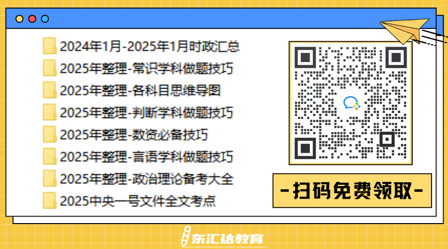 黄蓝白色描边插画通用个人名片公众号二维码（横版）.png